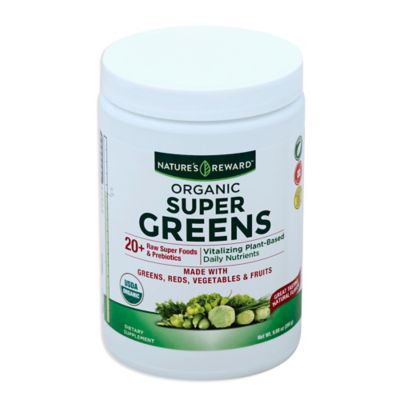 Nature&rsquo;s Reward&trade; 7.1 oz. Organic Daily Super Greens Powder