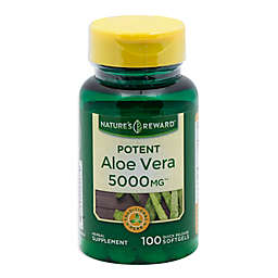 <div class="gwt-Label">Nature's Reward 100-Count Aloe Vera Herbal Supplement</div>