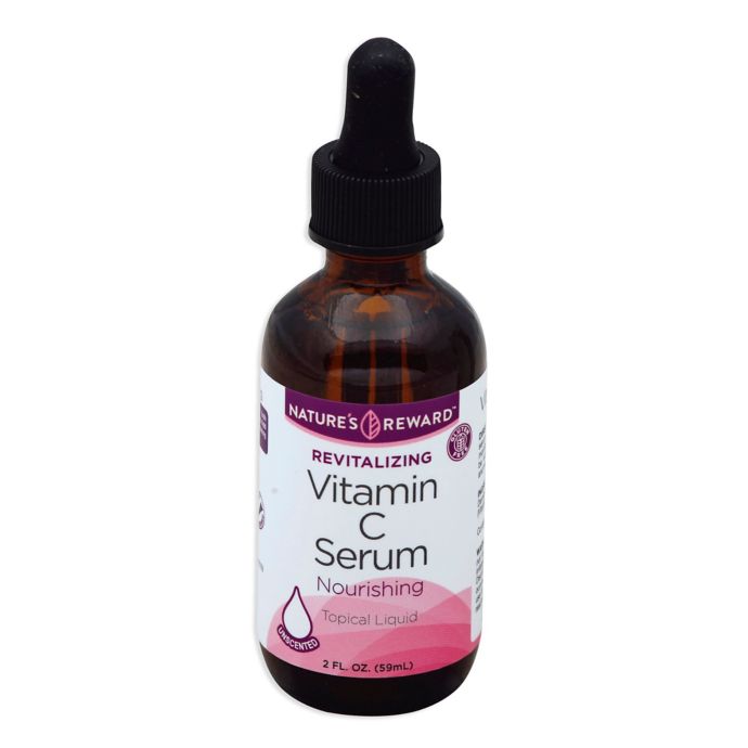Nature's Reward 2 fl. oz. Vitamin C Serum Topical Liquid ...