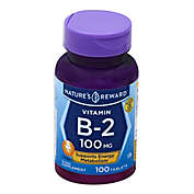 Nature&#39;s Reward 100-Count Vitamin B-2 Tablets