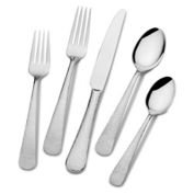 Mikasa&reg;  Hammered Opulent 5-Piece Flatware Place Setting