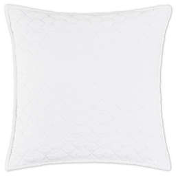 Regent Square Throw Pillow in White