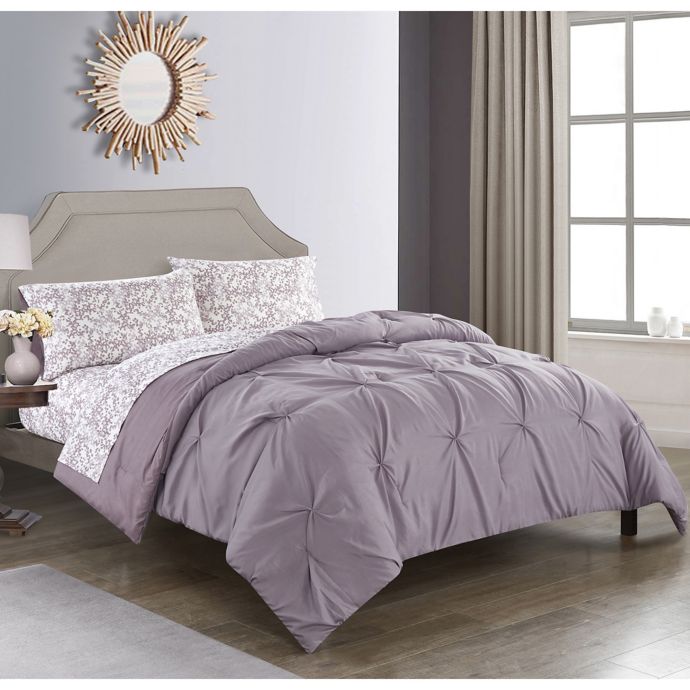 Nova 5 Piece Reversible Comforter Set Bed Bath Beyond