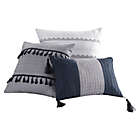 Alternate image 3 for Hilden 10-Piece King Comforter Set in Navy/Grey