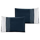 Alternate image 4 for Hilden 10-Piece King Comforter Set in Navy/Grey