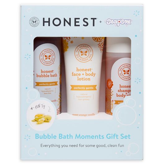 Honest 4Piece Bath Time Gift Set buybuy BABY