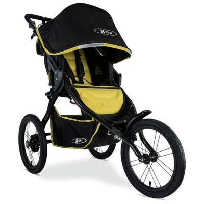 bob double stroller fixed front wheel