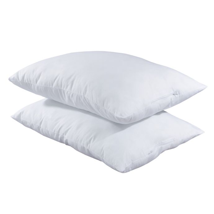 Lavish Home Down Alternative Queen Bed Pillow (Set of 2) Bed Bath
