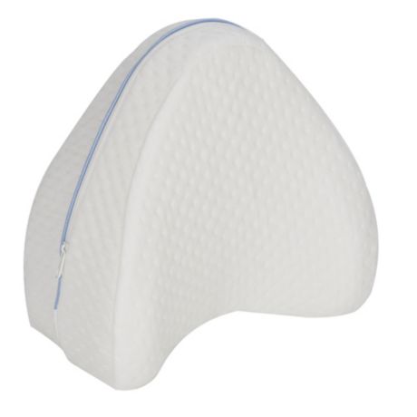Contour Legacy Leg Pillow In White Bed Bath Beyond