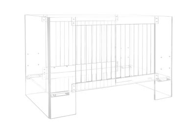 vetro lucite crib