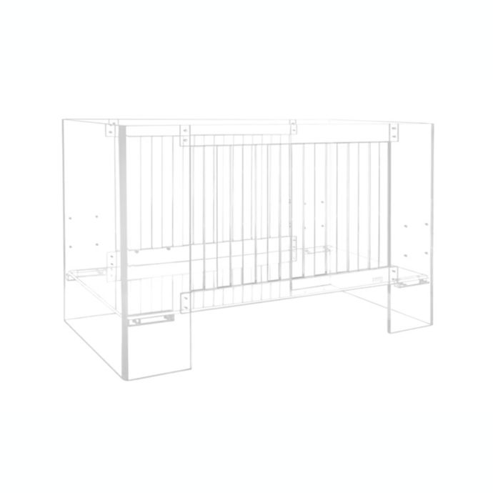 Nursery Works Vetro Acrylic Crib In Clear Bed Bath Beyond