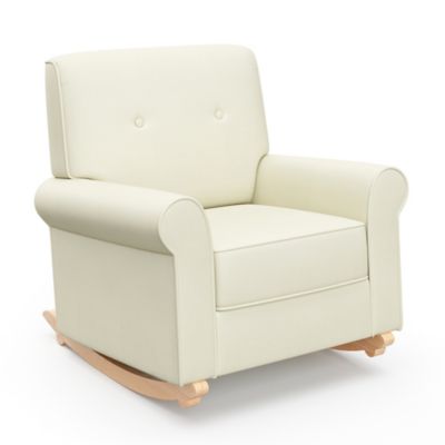 tufted nursery rocker