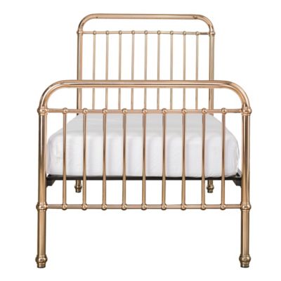 incy rose gold cot