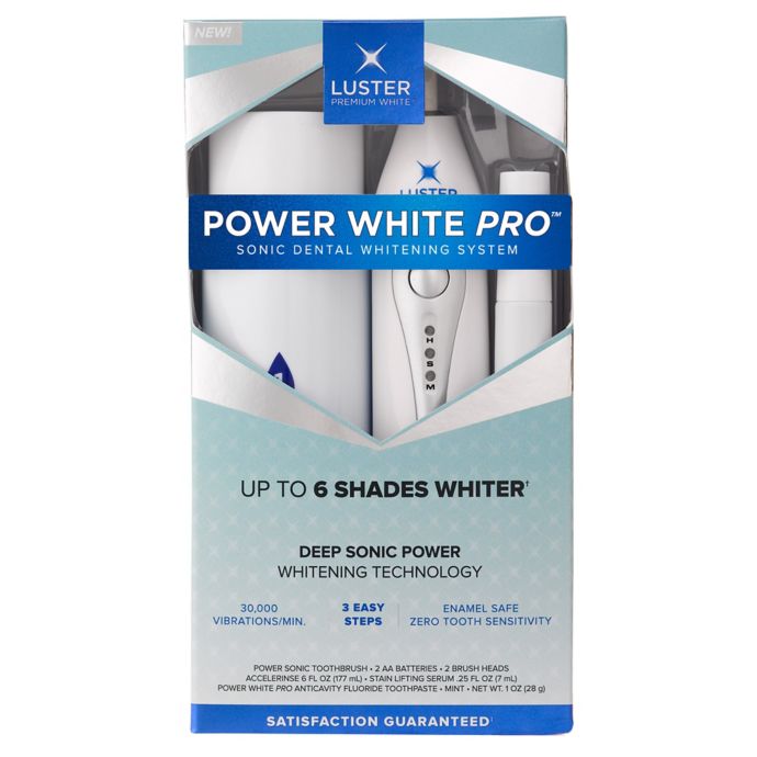 Luster teeth whitening kit reviews