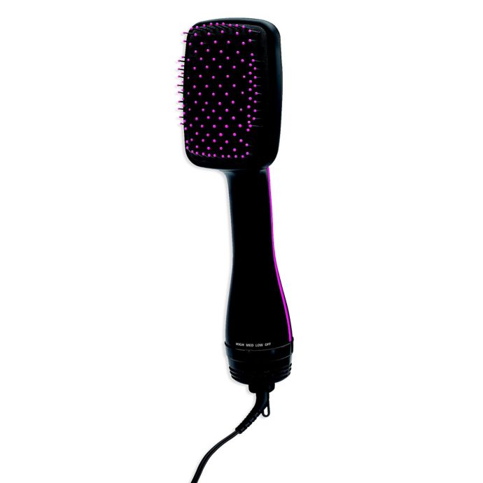 Revlon® OneStep Hair Dryer & Styler in Black Bed Bath and Beyond Canada