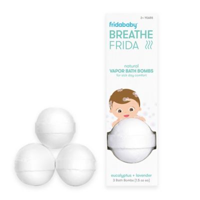 Fridababy BreatheFrida&reg; 3-Pack Vapor Bath Bombs