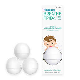 Fridababy BreatheFrida® 3-Pack Vapor Bath Bombs