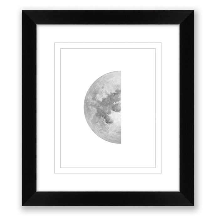 What causes the phases of the moon image