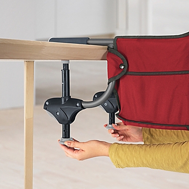 Chicco&reg; Portable Hook-On Chair in Red. View a larger version of this product image.