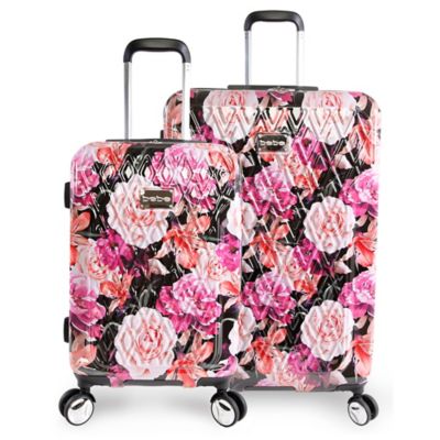 bebe luggage pink