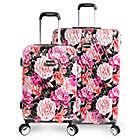 Alternate image 0 for BEBE Marie Rolling Hardside Spinner Luggage Collection in Floral