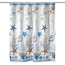 Avanti Antigua 72-Inch x 72-Inch Fabric Shower Curtain