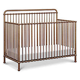 Million Dollar Baby Classic Winston 4-in-1 Convertible Crib in Gold