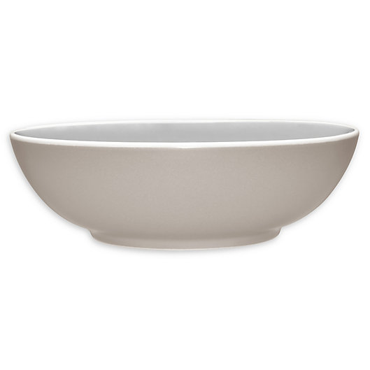 Alternate image 1 for Noritake® ColorTrio Coupe Serving Bowl in Sand