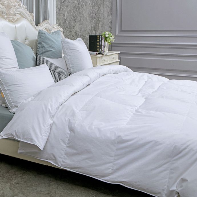 Puredown 400 Thread Count Extra Warmth Goose Down Comforter Bed