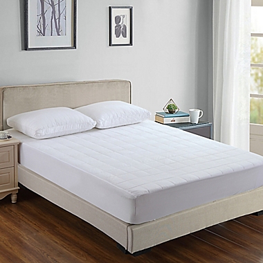Bambu Serenity Cooling Queen Mattress Pad. View a larger version of this product image.