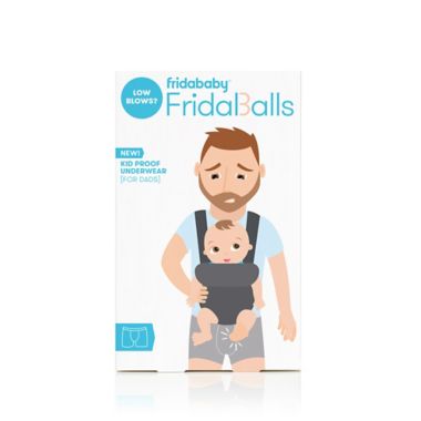 Fridababy FridaBalls Kid Proof Medium Boxer Briefs. View a larger version of this product image.