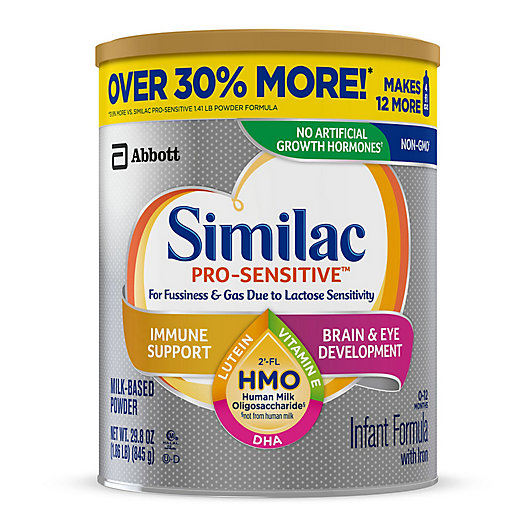 Alternate image 1 for Similac® Pro-Sensitive Value Size 29.8 oz. Infant Formula Powder