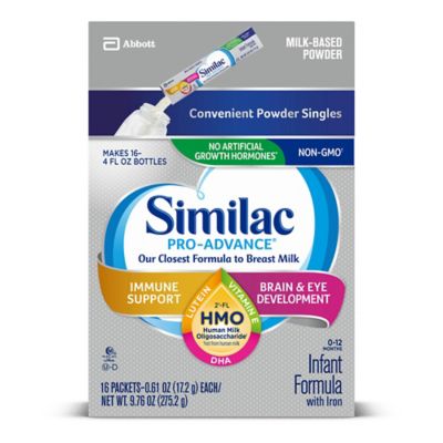 similac pro sensitive baby brezza