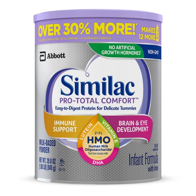 Similac® ProTotal Comfort™ NonGMO 29.8 oz. Easy to Digest Infant