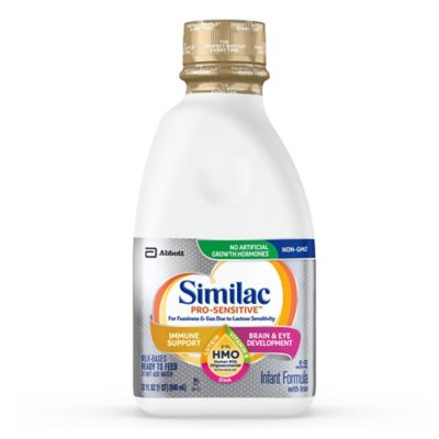 similac sensitive ready to feed 2 oz bottles