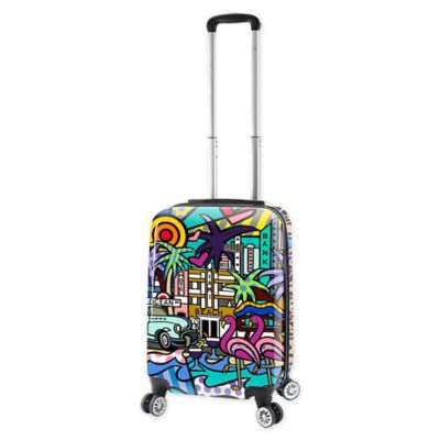 carry on luggage bed bath and beyond