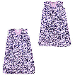 Yoga Sprout® Size 6-12M 2-Pack Fresh Floral Sleeping Bags in Pink