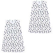 Luvable Friends&reg; 2-Pack French Poodle Sleep Sacks in White
