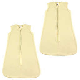 Hudson Baby® Size 0-6M 2-Pack Fleece Sleep Sacks in Cream