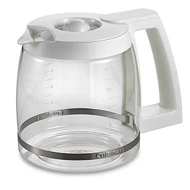 Black Cuisinart 14-Cup Replacement Glass Carafe 