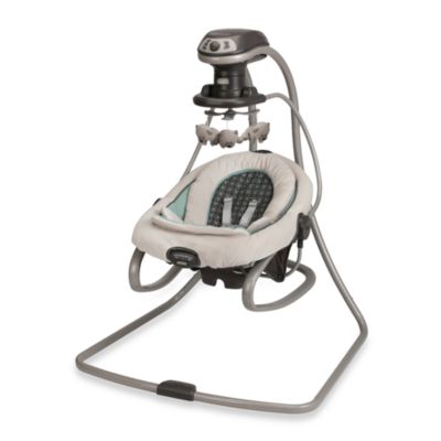 graco duetsoothe swing and rocker review