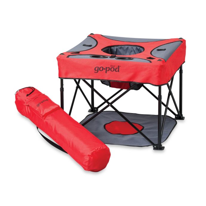KidCo® GoPod™ Activity Seat in Cardinal Bed Bath and Beyond Canada