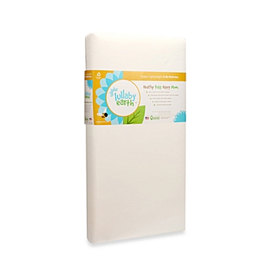 Lullaby Earth&trade; Super Lightweight Baby Crib & Toddler Mattress. View a larger version of this product image.