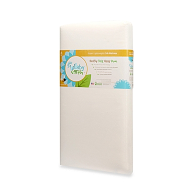 Lullaby Earth&trade; Super Lightweight Baby Crib & Toddler Mattress. View a larger version of this product image.