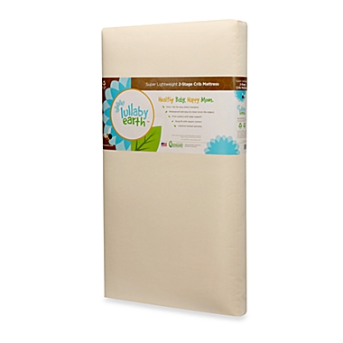 Lullaby Earth&trade; Super Lightweight Baby Crib & Toddler Mattress Stage 2. View a larger version of this product image.