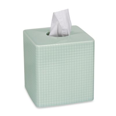 green tissue holder