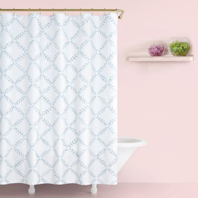 trellis shower curtain