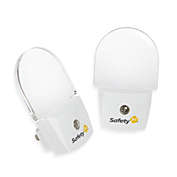 Safety 1st&reg; Auto Sensor Nightlight 2-Pack in White