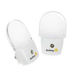 Safety 1st® Auto Sensor Nightlight 2-Pack in White
