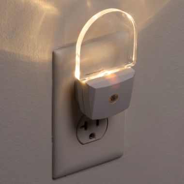 Safety 1st&reg; Auto Sensor Nightlight 2-Pack in White. View a larger version of this product image.